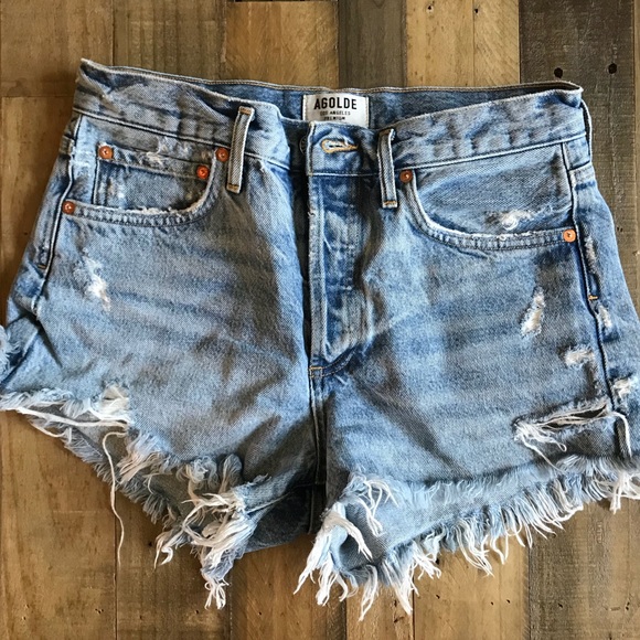 AGOLDE Parker vintage cut offs swapmeet 25 - Picture 5 of 10